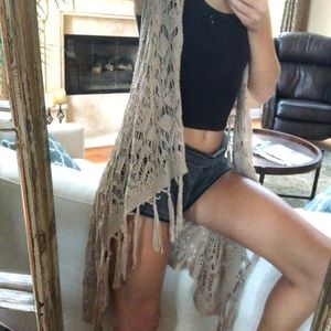 cardigan. from full tilt. size small